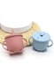 Oliver Silicone Straw Cup with Handle, Snack Cup, Multifunctional Water Cup - 2