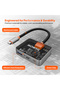 USB-C to HDMI 3-in-1 Multiport Adapter, 4K@60Hz, USB-A 5Gbps, USB-C PD 100W - 4