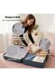 Luggage Suitcase – Velocity Pro PP Hard Luggage with 2-Year - 5