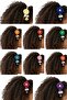Floral Hair Crown with Hanging Pearls - 4