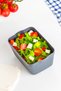 1037 Still Box 6-Piece Multi-Purpose Food Storage Box Container Set Closet Organizer Organizer 1.5 L - 4