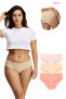 307 Women's Seamless Laser Bato Panties Pack 307-v1