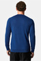 Crew Neck Regular Fit 100% Wool Knit Sweater - 4