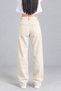 High Waist Lycra Wide Leg Palazzo Stretch Jeans - 4