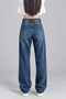 High Waist Lycra Wide Leg Palazzo Women's Denim Pants Stretch Jeans - 3