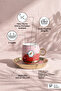 Birdy Porcelain 2-Person 4-Piece Coffee Cup Set - 2
