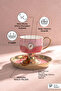 Birdy Porcelain 2-Person 4-Piece Coffee Cup Set - 2