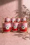 Birdy porcelain 7-piece spice rack set - 4