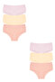 308 High Waist Laser Pack of 6 Bato Panties - 3