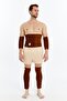 Camel Hair Wool Knee Pads Can Be Used for Warmth (Pair) - 6