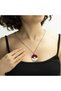 POKEMON PIKACHU NECKLACE ANIME MANGA STEEL NECKLACE - 2