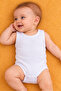 Cotton Strappy Zero Sleeve Bodysuit