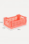 حافظة قابلة للطي من Aykasa Mini Box Salmon - 4