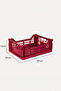 403014 Midibox Chilli Pepper Katlanabilir Kasa - 5