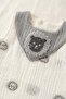 Baby boy muslin romper summer strappy cotton lion embroidered patterned 0-3-6-9-12 months - 3
