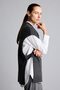 Relaxed Fit V-Neck Hair Knit Sweater I3042Ax26Wn - 3
