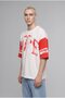 100% Cotton Boxy Fit Crew Neck Printed Short Sleeve T-Shirt J0767Ax26Au - 6