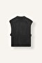 Relaxed Fit V-Neck Hair Knit Sweater I3042Ax26Wn - 8