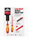 -129149 Insulated Screwdriver SL3.0 x 80mm – Flathead Electrician Tool, 1000V Rated - 2