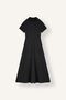 A-Line Boat Neck Short Sleeve Midi Dress I7784Ax26Au - 6