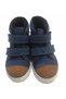 Μποτάκια Δερμάτινα Navy Blue