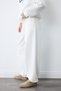 Loose Fit Belted Elastic Cuffed Thick Fabric Sweatpants I6399Ax26Au - 3