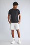 Breathable Standard Fit Crew Neck Sportsman Short-Sleeve Black T-Shirt E9316Ax25Au - 2