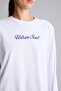 100% Cotton Relaxed Fit Crew Neck Printed Long Sleeve T-Shirt I1462Ax26Au - 4
