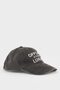 Women's Embroidered Jean Look Cap Hat D5610Ax25Sm - 2