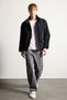 Regular Fit Water Repellent Hooded Raincoat D6305Ax26Sp - 2