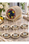 18-Piece Lemoon Cake Tea Time Set - 2