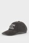 Women's Embroidered Jean Look Cap Hat D5610Ax25Sm