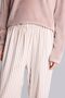 Regular Fit Long-Sleeve Velour Top and Striped Long-Bottom Pajama Set A6205AX26AU - 5
