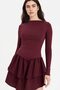 Balloon Fit Ribana Mini Dress G7875Ax26Sp - 2