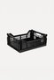 403014   Midibox Black Foldable Case - 3