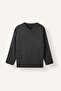 Relax Fit Wool Blend Knitwear Sweater Tunic H6181Ax26Wn - 7