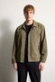 Regular Fit Polo Collar Waterproof Jacket F8481Ax26Sp