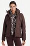 Windproof Water Repellent Regular Fit Hooded Ski Jacket F3523Ax25Wn