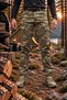 Cargo Pants Tactical Combat Camouflage Slim Fit - 3
