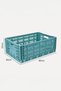 604022 Maxibox Teal Foldable Case - 4