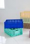 604022 Maxibox Blue Foldable Case - 5