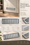 Rectangular Plastic Ventilation Grille Chrome Air Vent Grille Air Duct Vent