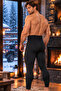 Icolexin Men's Plush Thermal Underwear, Thermal Leggings, Winter Wear, 10 Times Warmer - 4