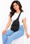 Klinkır Front Crossbody Bag Blackyysk - 2