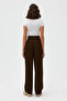 Premium Lowry Wide Leg Palazzo Woven Trousers - 2