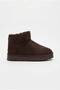 Women's Suede Fur Lined Short Boots Warm Thick Sole Boots 183 - 2