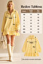 Women's Half Zipper Skirt Ruffle Mini Dress - 3