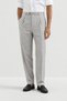Men'S, Tongue Detail, Large Size, Old Money Culture, Summer-Spring, Fabric Pants 296