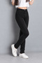 High Waist Tight Fitting Lycra Women's Denim Pants Skinny Jeans - 2