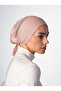 Breathable Tulle Detailed Bonnet - Clima Fit Bonnet - Powder - (St227), (Id 3422713) - 3
